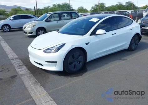 2022 Tesla Model 3 Long Range Dual Motor All-Wheel Drive from USA, damaged, VIN 5YJ3E1EB8NF232479